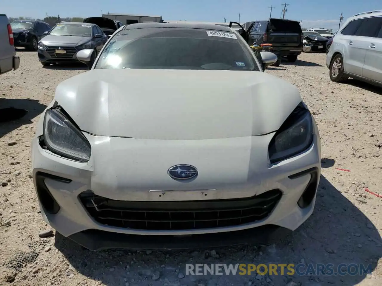 5 fotografías del automóvil dañado JF1ZDBB13N9702836 SUBARU BRZ 2022