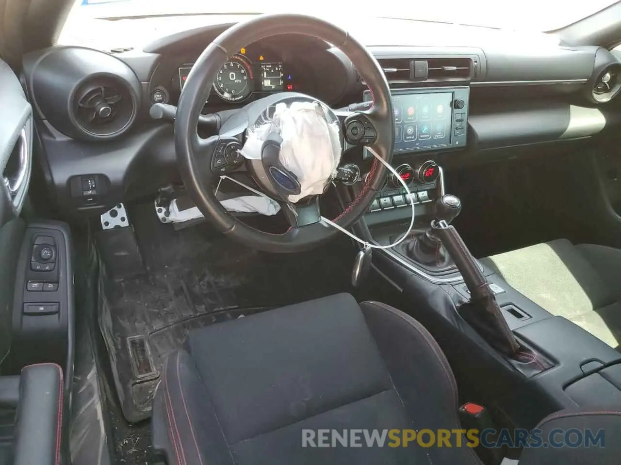 8 fotografías del automóvil dañado JF1ZDBB13N9702836 SUBARU BRZ 2022