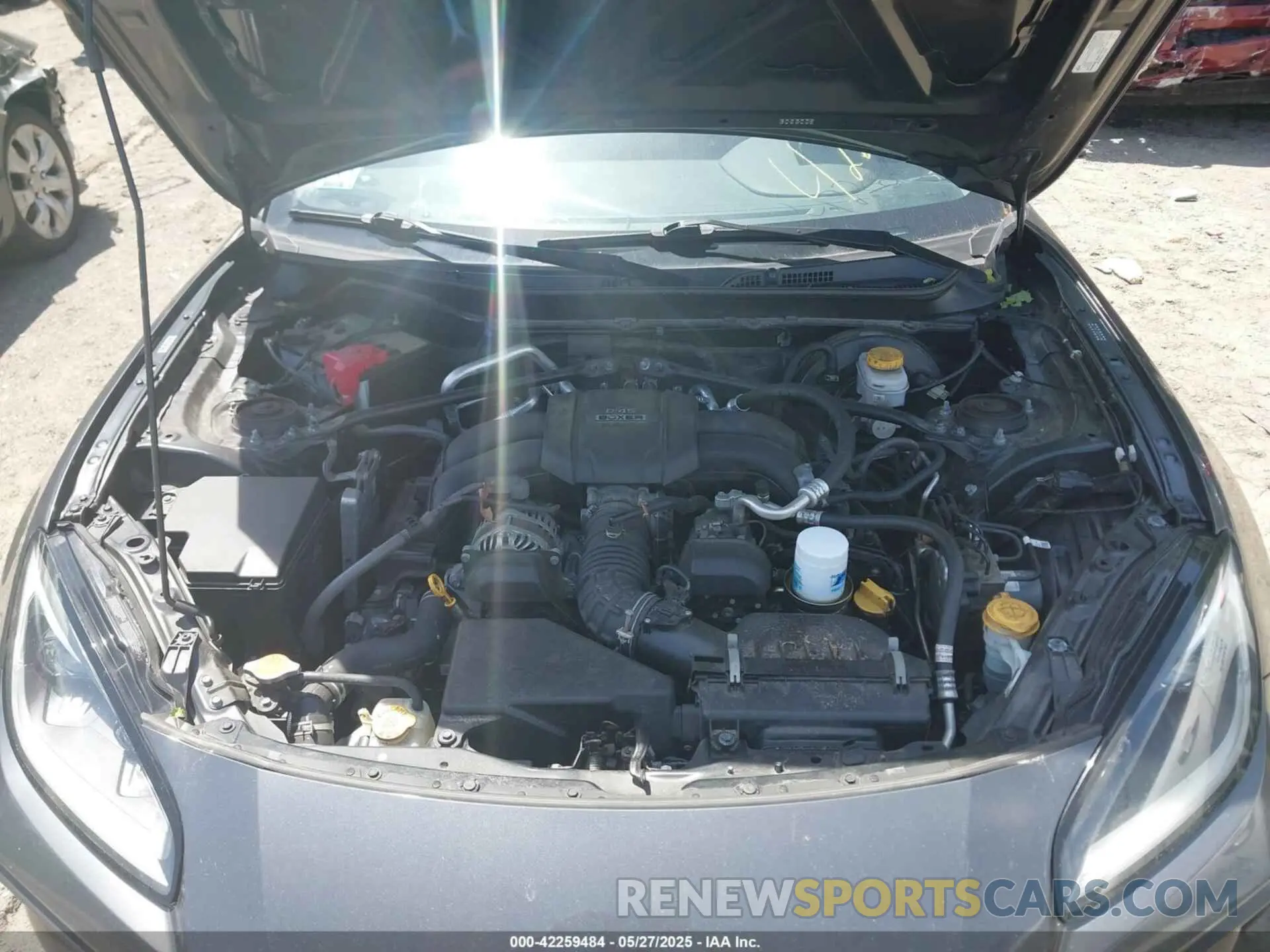 10 fotografías del automóvil dañado JF1ZDBC15N8701028 SUBARU BRZ 2022