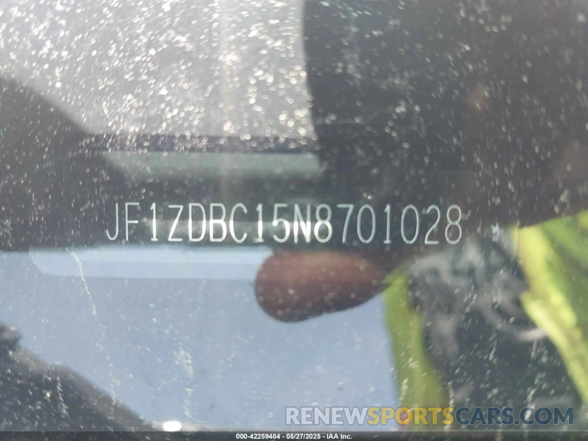 9 fotografías del automóvil dañado JF1ZDBC15N8701028 SUBARU BRZ 2022