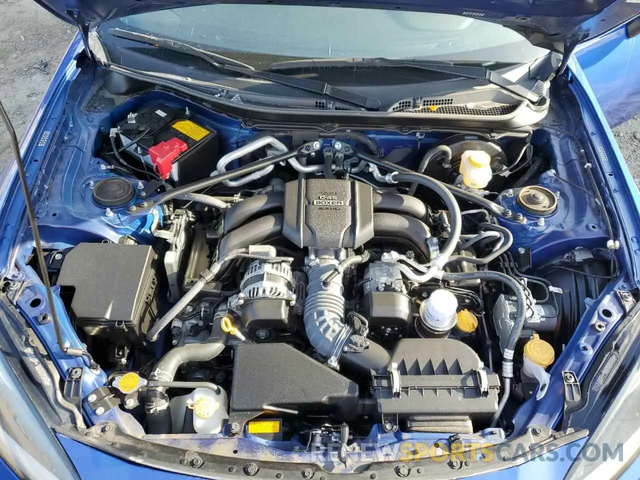 11 fotografías del automóvil dañado JF1ZDBC16N8702155 SUBARU BRZ 2022