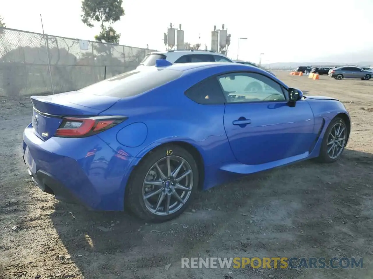 3 fotografías del automóvil dañado JF1ZDBC16N8702155 SUBARU BRZ 2022