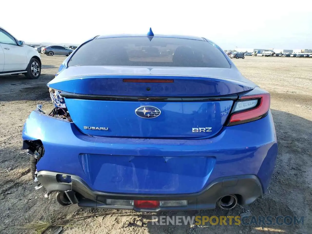 6 fotografías del automóvil dañado JF1ZDBC16N8702155 SUBARU BRZ 2022