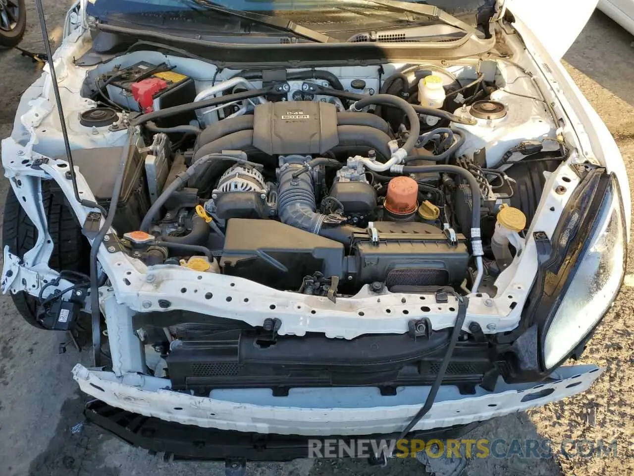 11 fotografías del automóvil dañado JF1ZDBE19N9701721 SUBARU BRZ 2022