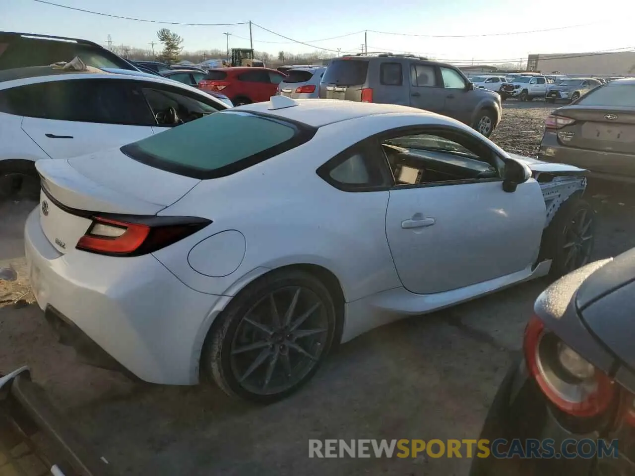 3 fotografías del automóvil dañado JF1ZDBE19N9701721 SUBARU BRZ 2022