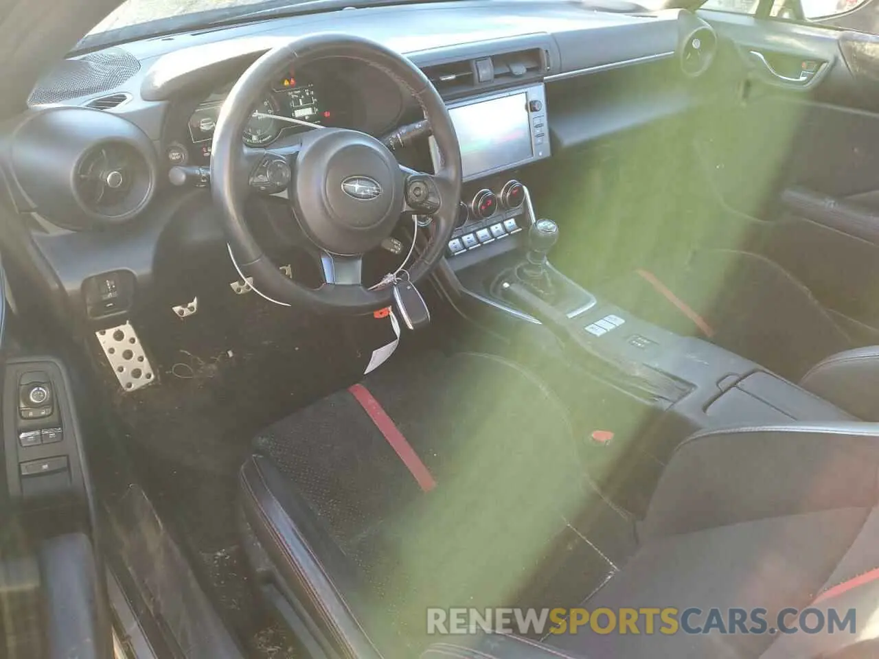 8 fotografías del automóvil dañado JF1ZDBE19N9701721 SUBARU BRZ 2022
