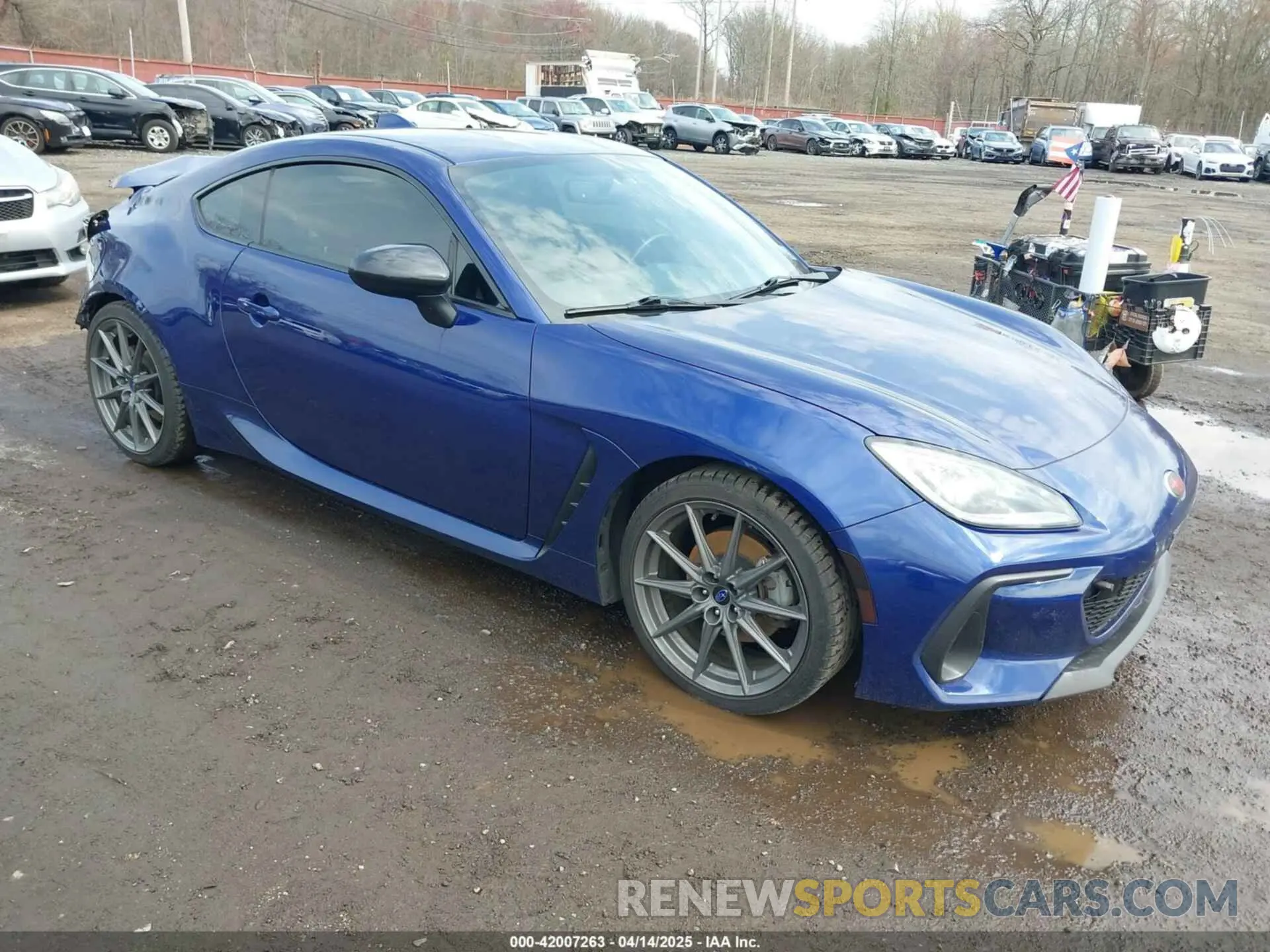 1 fotografías del automóvil dañado JF1ZDBE1XN9702215 SUBARU BRZ 2022