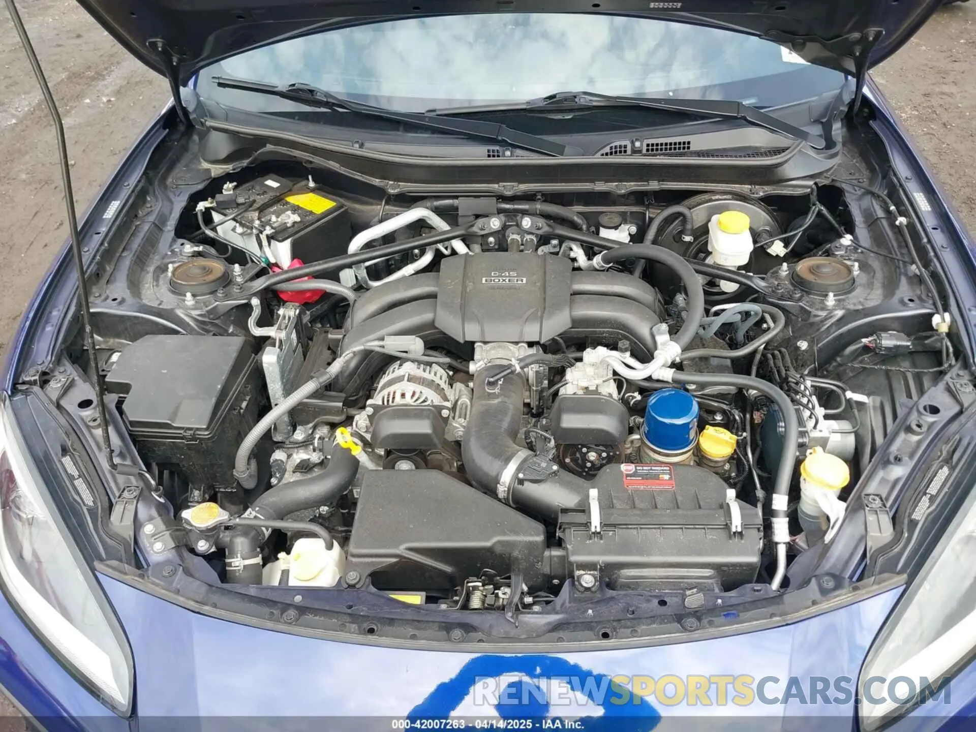 10 fotografías del automóvil dañado JF1ZDBE1XN9702215 SUBARU BRZ 2022