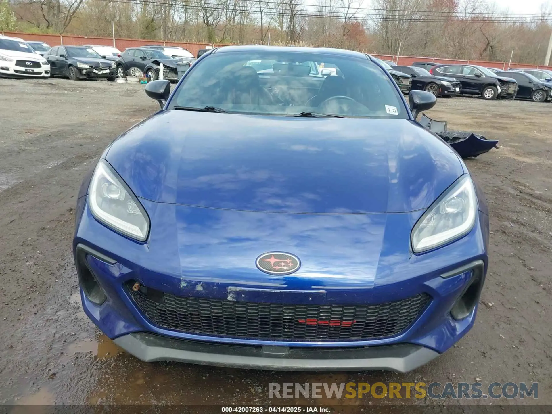 12 fotografías del automóvil dañado JF1ZDBE1XN9702215 SUBARU BRZ 2022