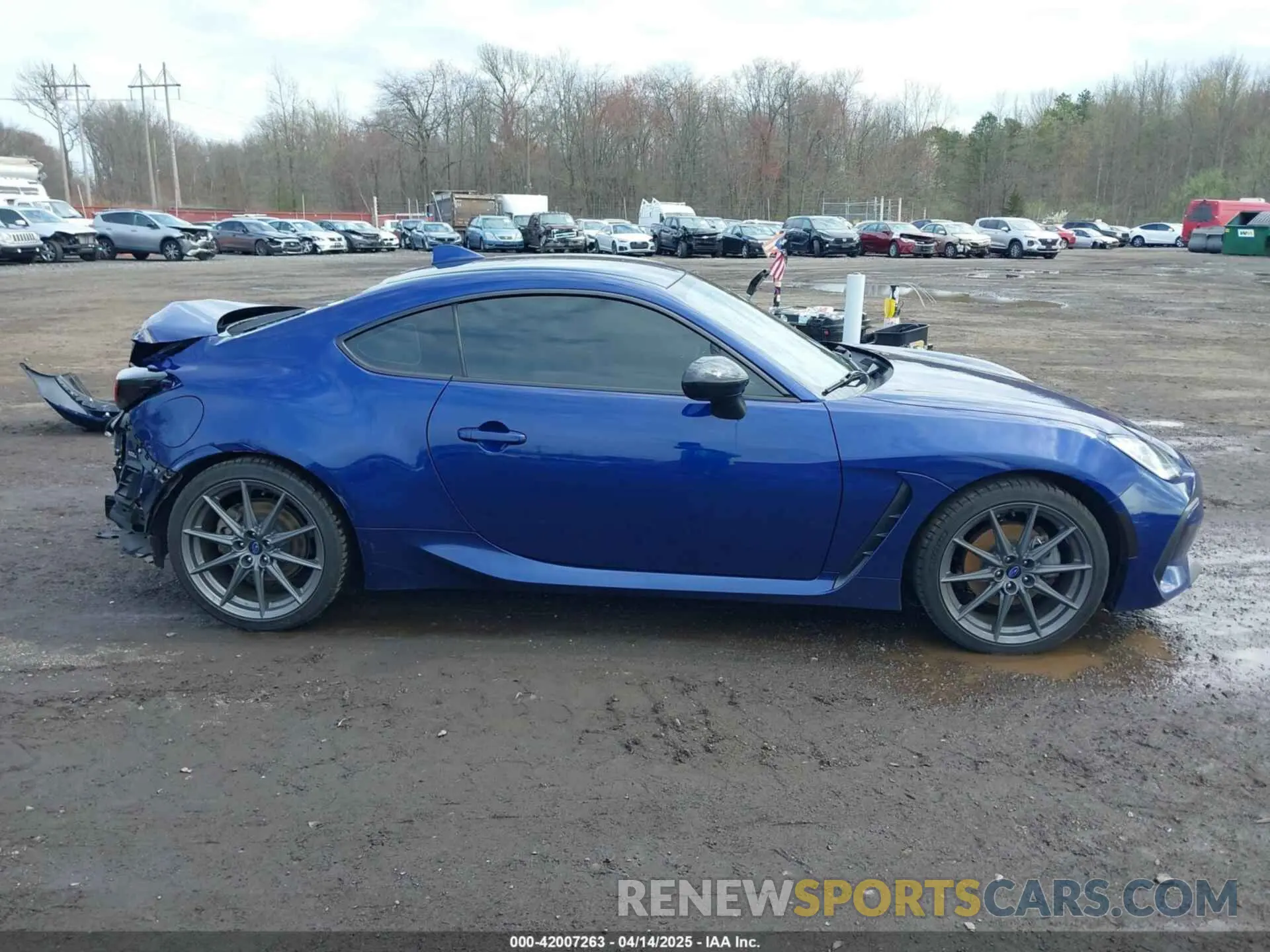 13 fotografías del automóvil dañado JF1ZDBE1XN9702215 SUBARU BRZ 2022