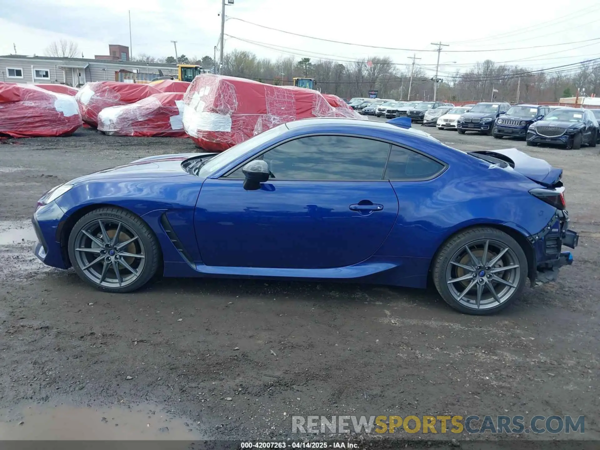 14 fotografías del automóvil dañado JF1ZDBE1XN9702215 SUBARU BRZ 2022