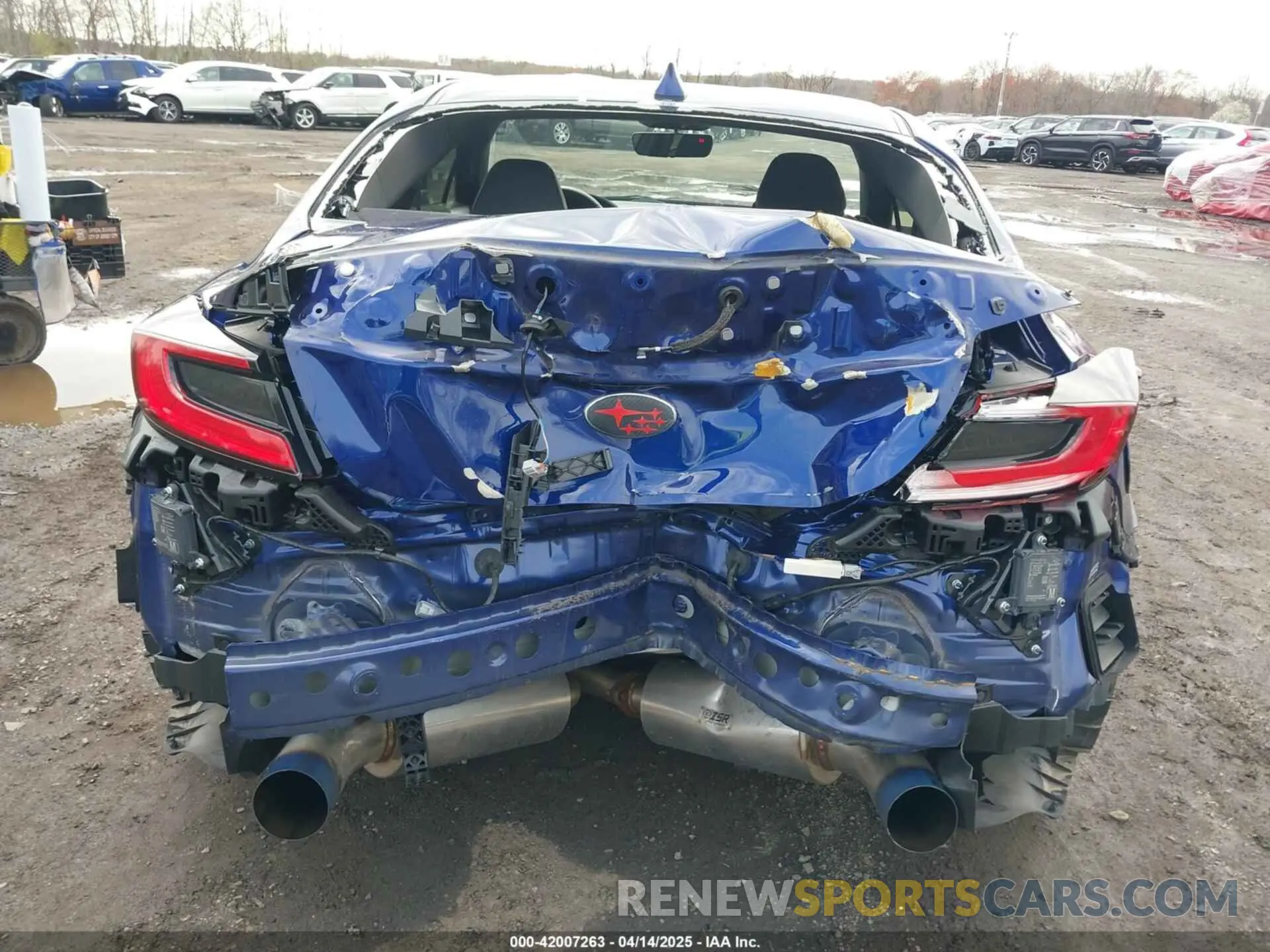 16 fotografías del automóvil dañado JF1ZDBE1XN9702215 SUBARU BRZ 2022