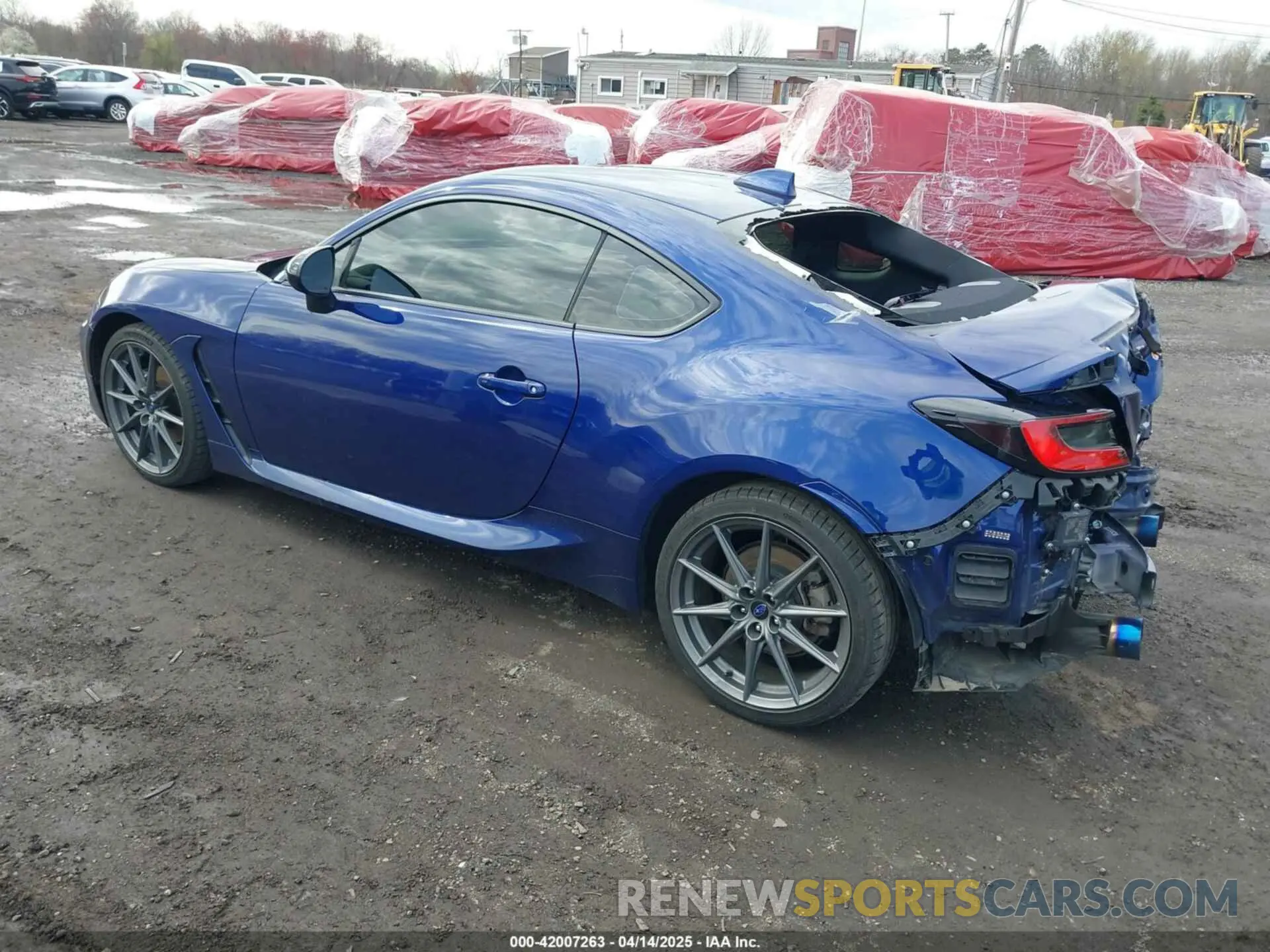 3 fotografías del automóvil dañado JF1ZDBE1XN9702215 SUBARU BRZ 2022