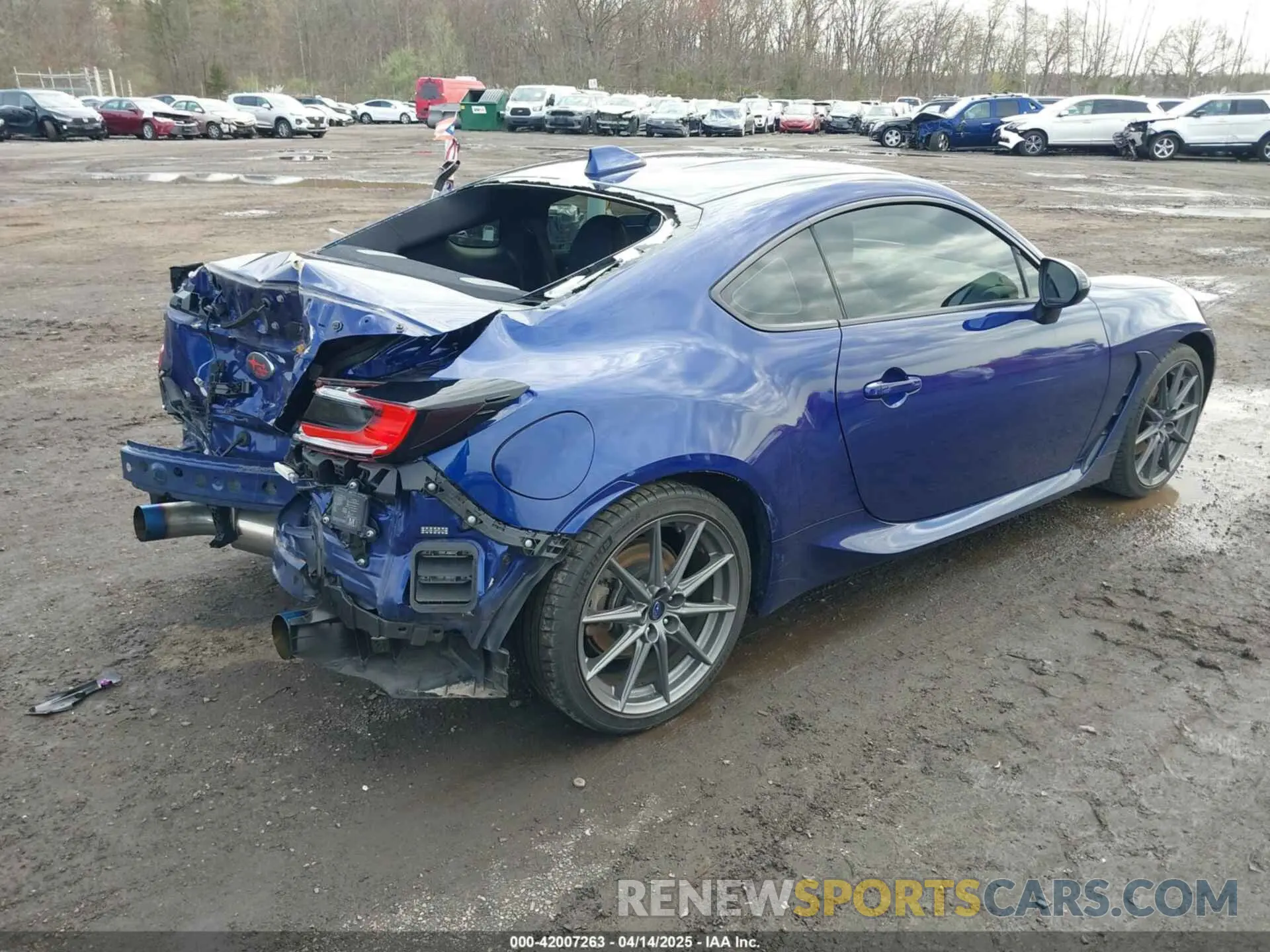 4 fotografías del automóvil dañado JF1ZDBE1XN9702215 SUBARU BRZ 2022