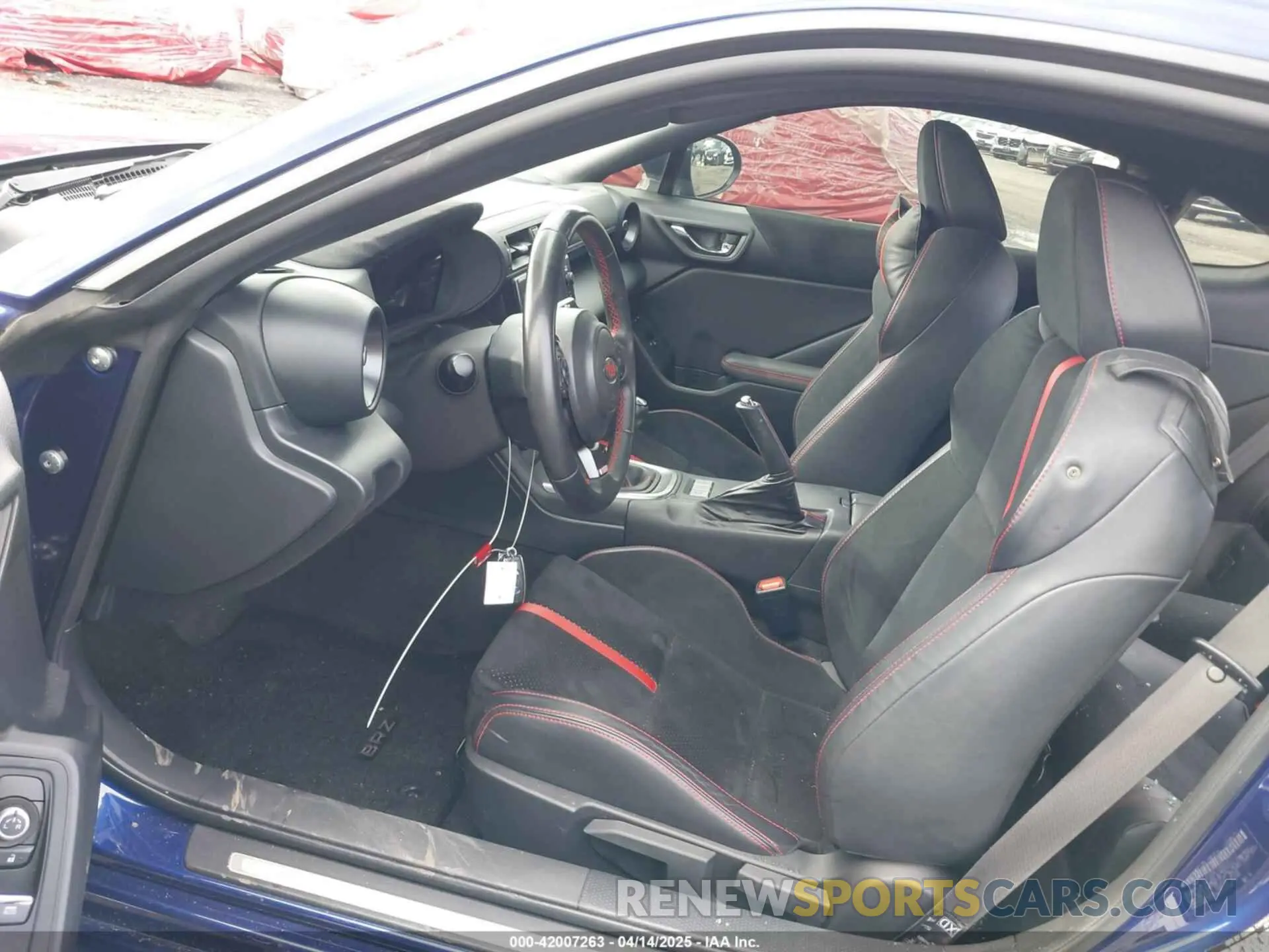 5 fotografías del automóvil dañado JF1ZDBE1XN9702215 SUBARU BRZ 2022