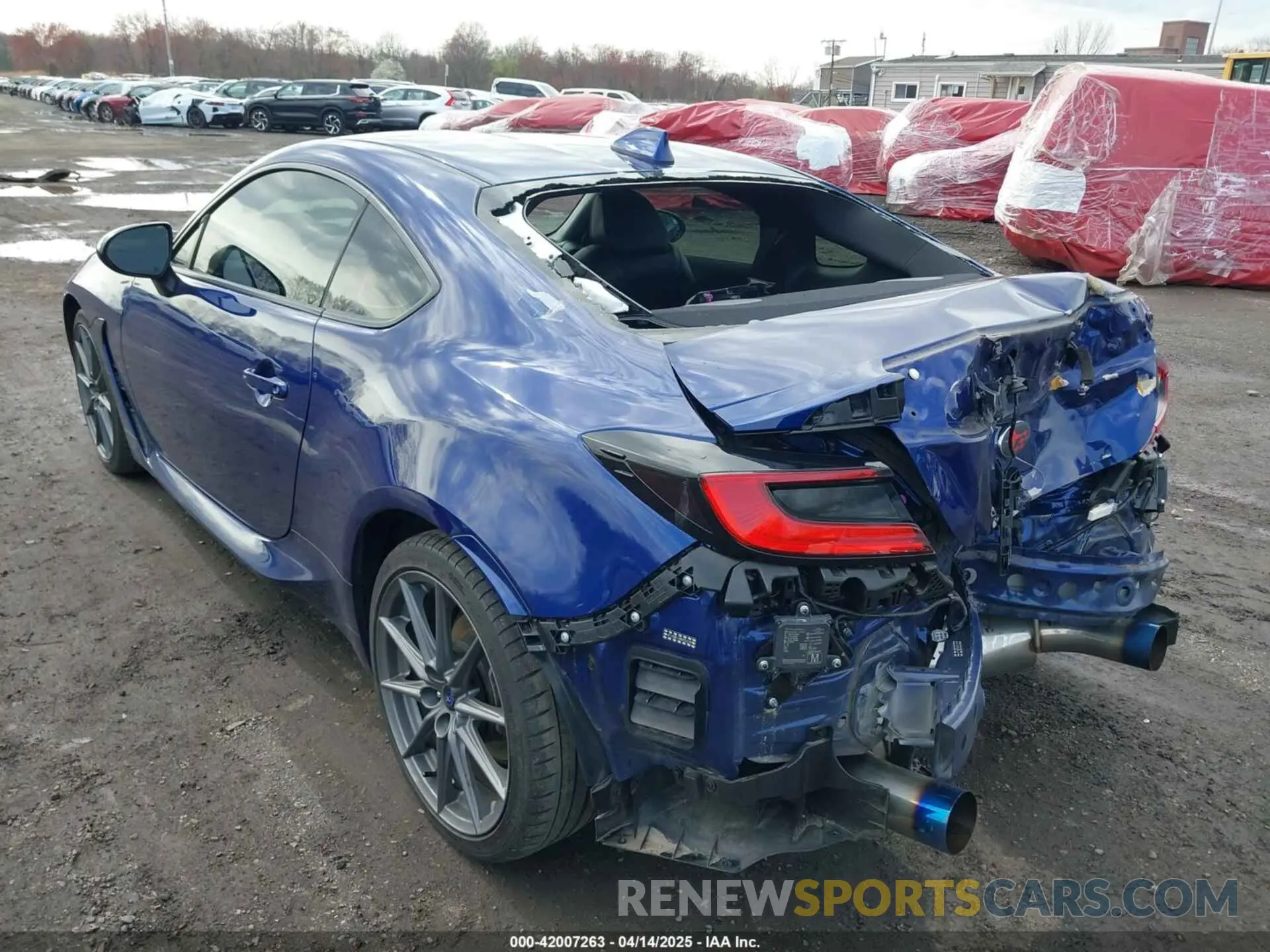 6 fotografías del automóvil dañado JF1ZDBE1XN9702215 SUBARU BRZ 2022