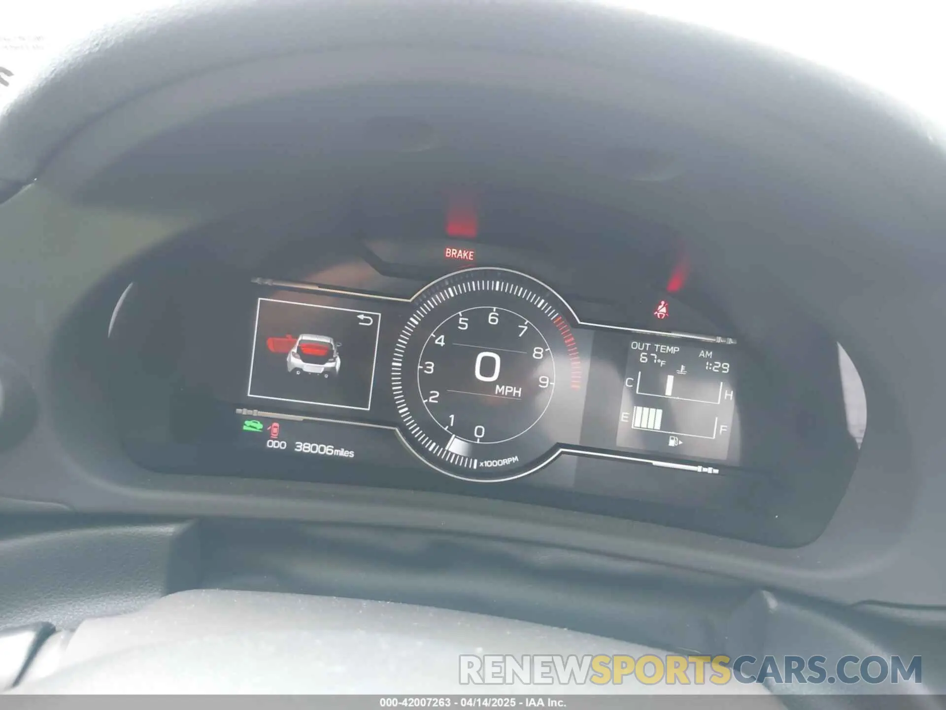 7 fotografías del automóvil dañado JF1ZDBE1XN9702215 SUBARU BRZ 2022