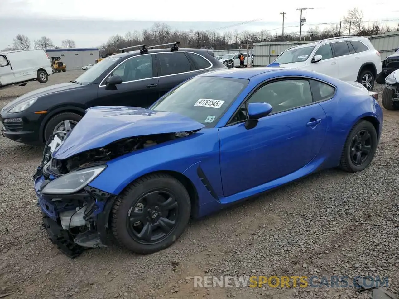 1 fotografías del automóvil dañado JF1ZDBE1XN9703476 SUBARU BRZ 2022