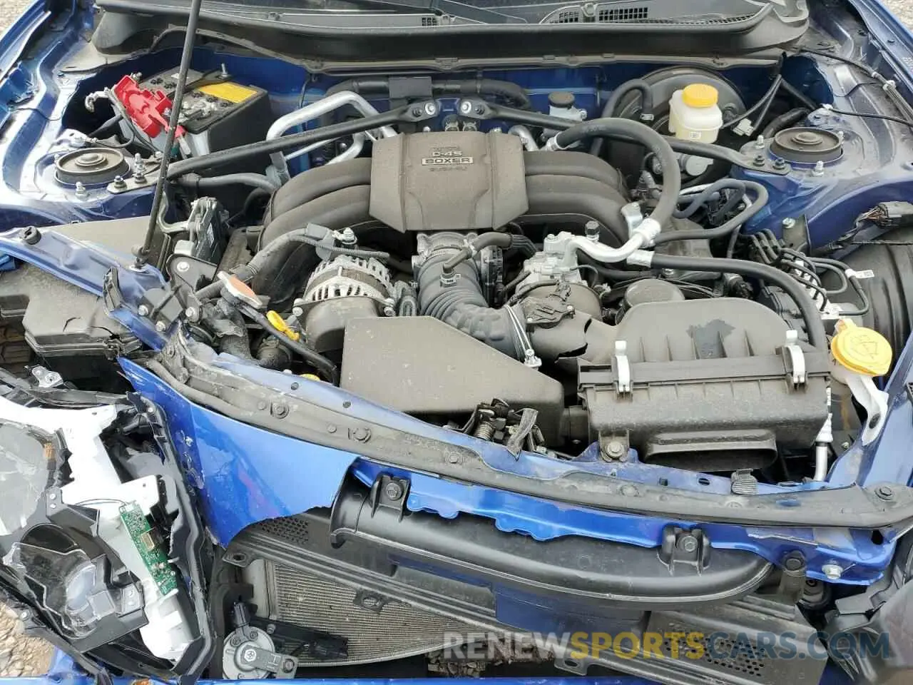 11 fotografías del automóvil dañado JF1ZDBE1XN9703476 SUBARU BRZ 2022