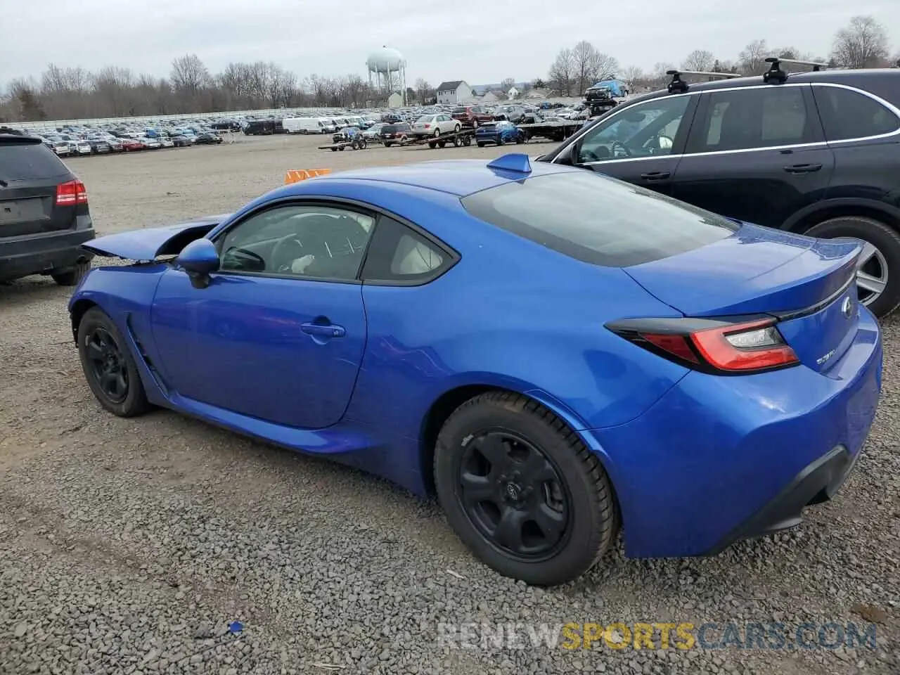 2 fotografías del automóvil dañado JF1ZDBE1XN9703476 SUBARU BRZ 2022