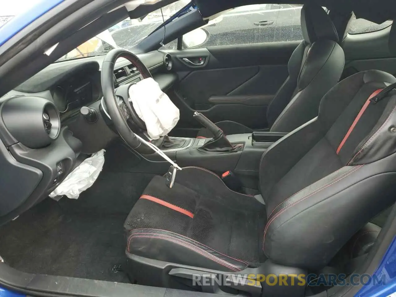 7 fotografías del automóvil dañado JF1ZDBE1XN9703476 SUBARU BRZ 2022