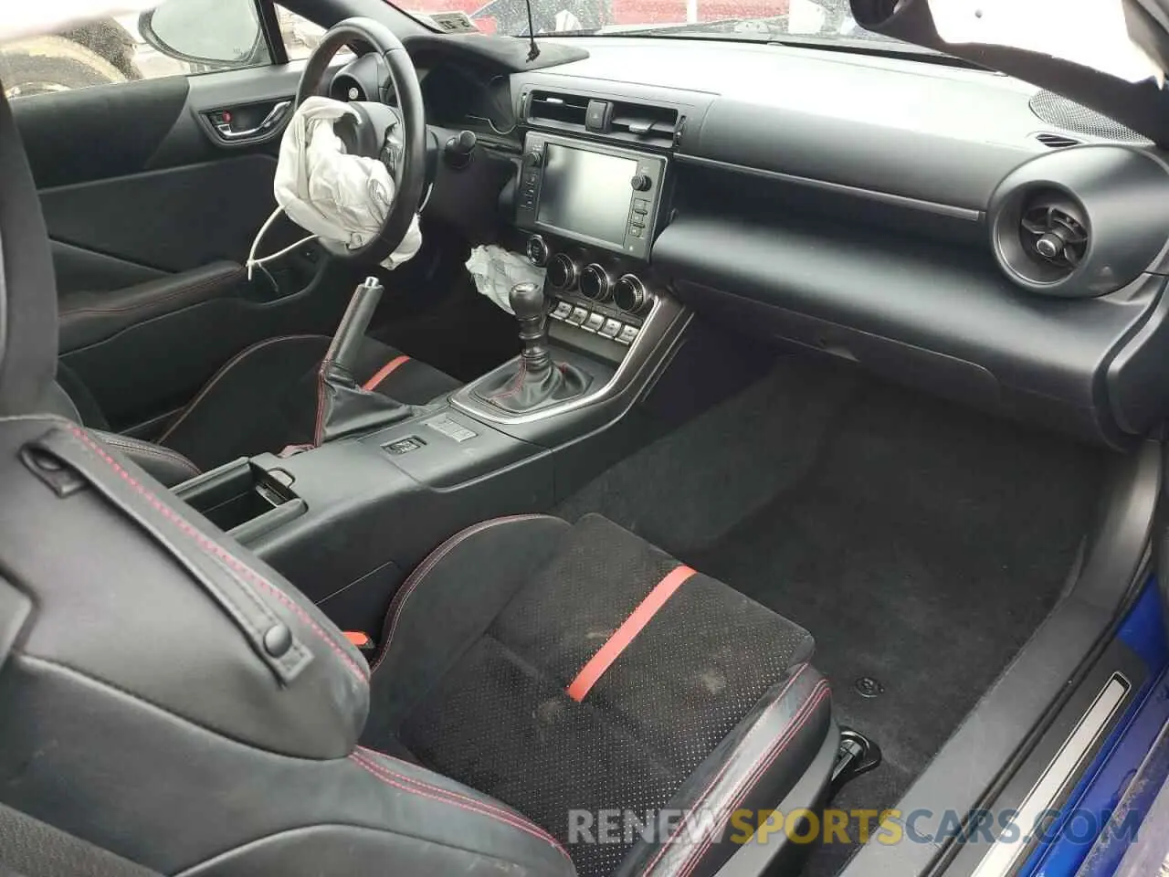 8 fotografías del automóvil dañado JF1ZDBE1XN9703476 SUBARU BRZ 2022