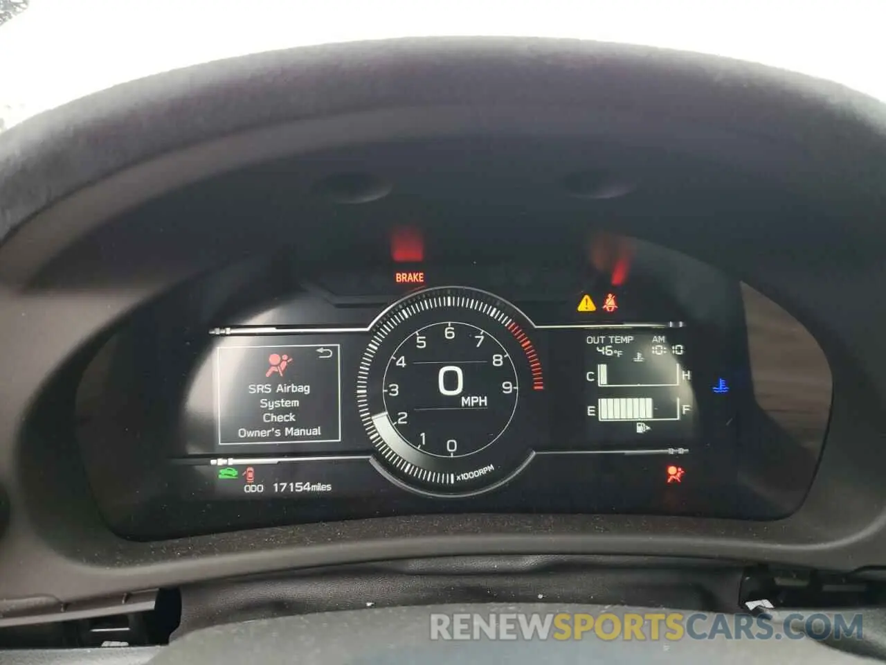 9 fotografías del automóvil dañado JF1ZDBE1XN9703476 SUBARU BRZ 2022