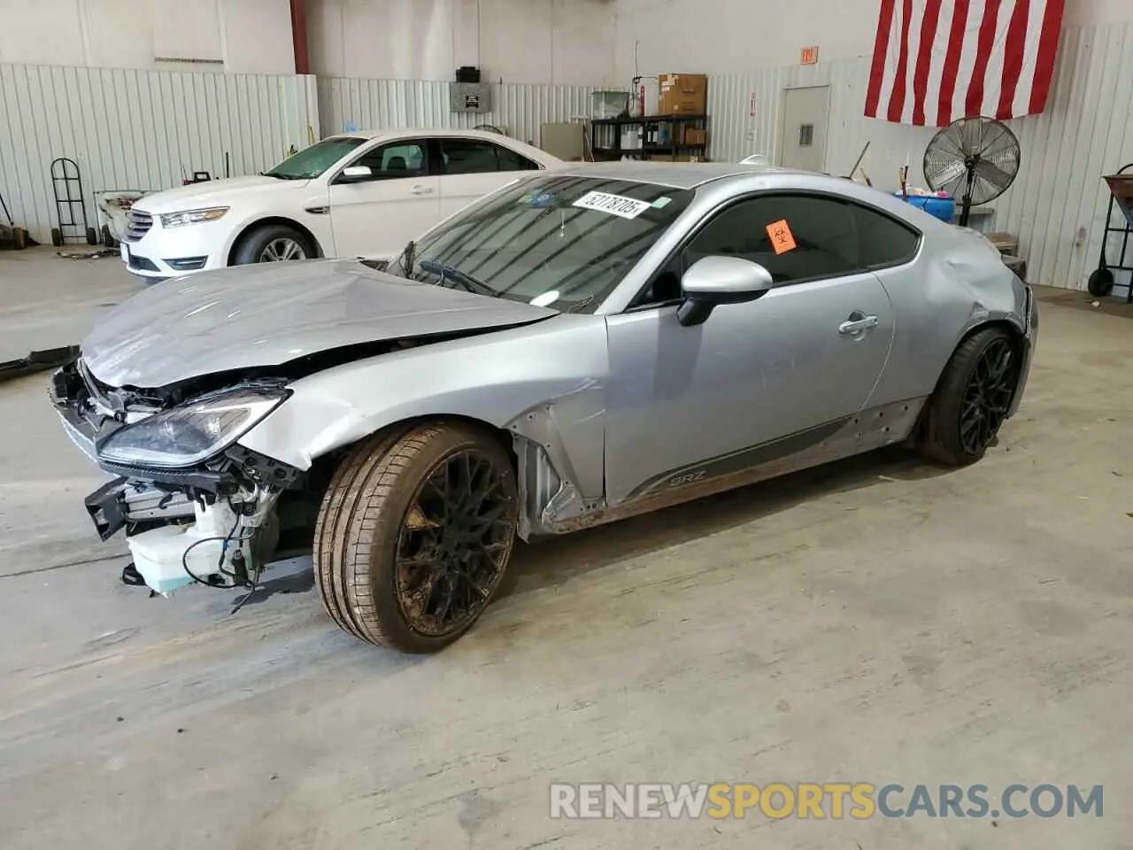 1 fotografías del automóvil dañado JF1ZDBF18N8700158 SUBARU BRZ 2022