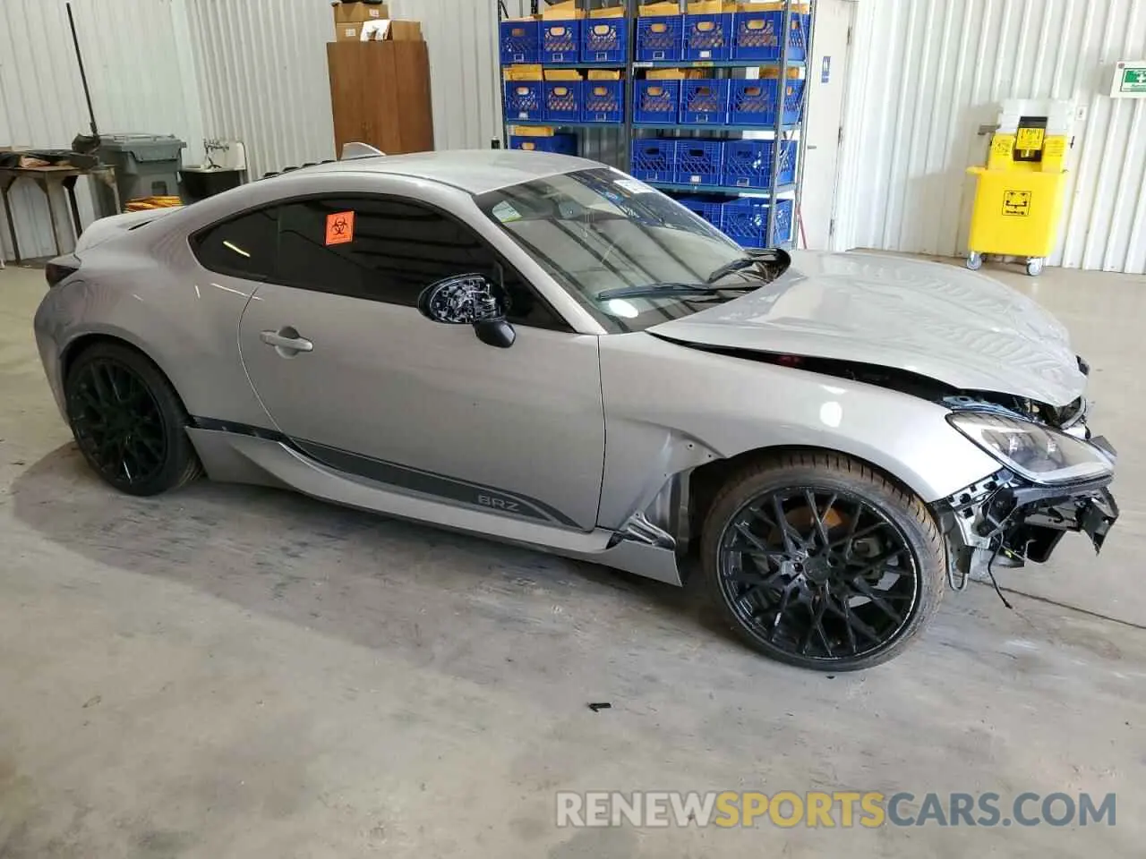 4 fotografías del automóvil dañado JF1ZDBF18N8700158 SUBARU BRZ 2022