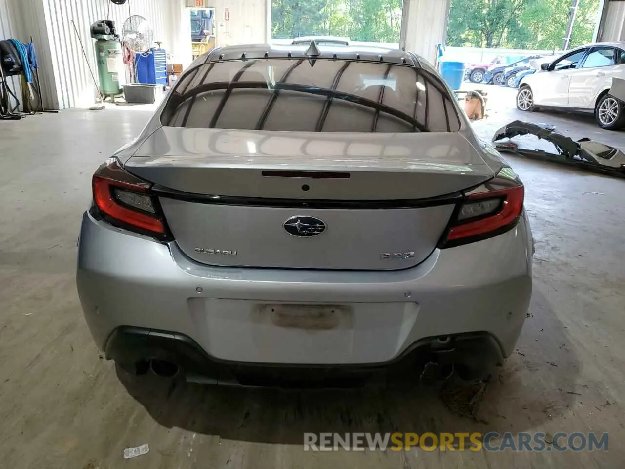 6 fotografías del automóvil dañado JF1ZDBF18N8700158 SUBARU BRZ 2022