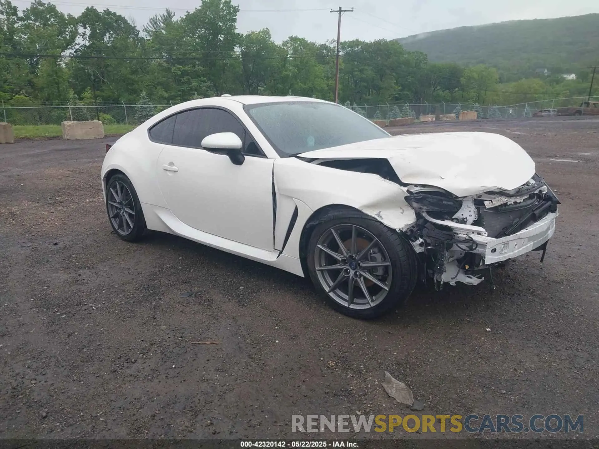 1 fotografías del automóvil dañado JF1ZDBF19N8703196 SUBARU BRZ 2022
