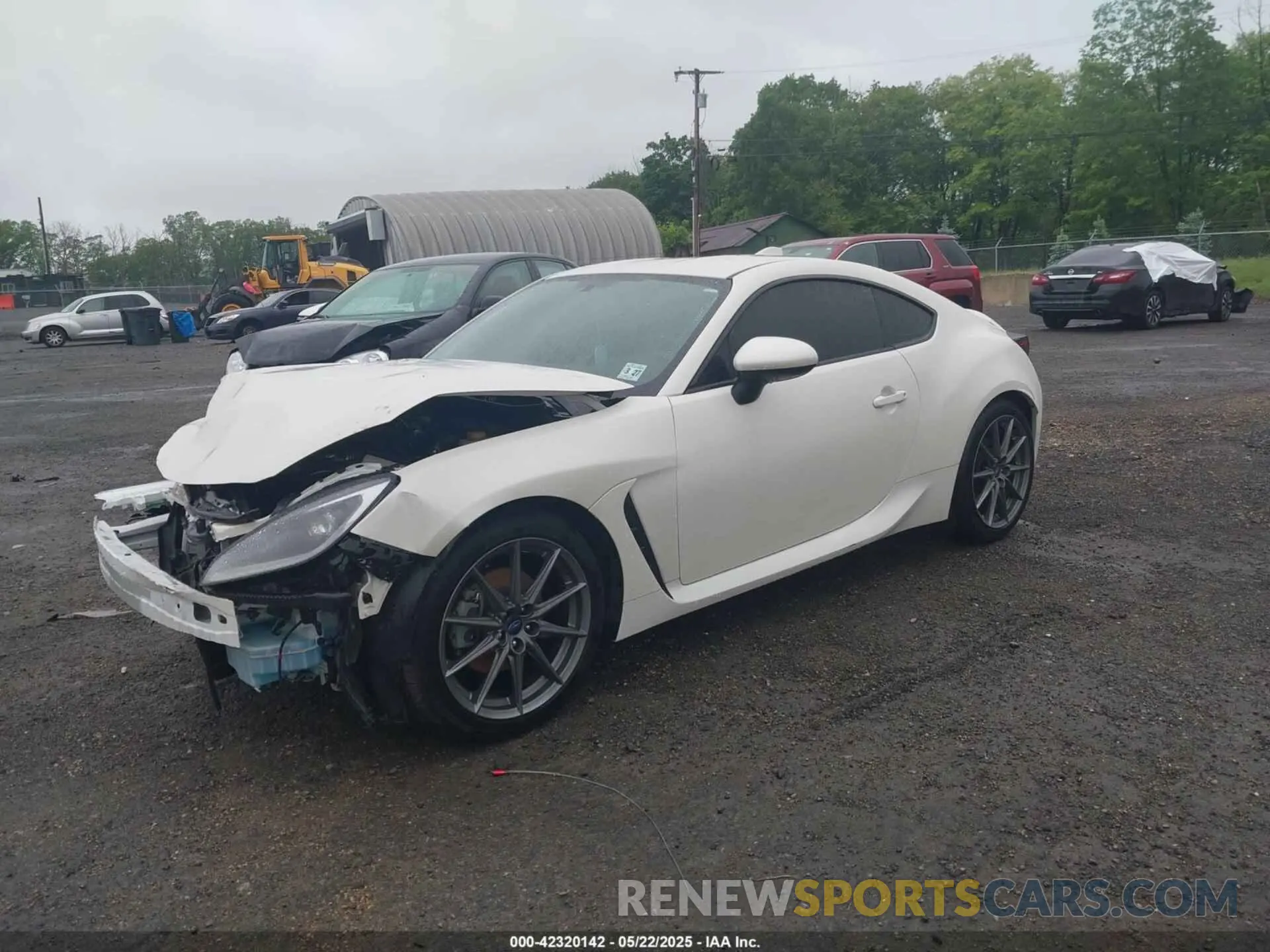 2 fotografías del automóvil dañado JF1ZDBF19N8703196 SUBARU BRZ 2022