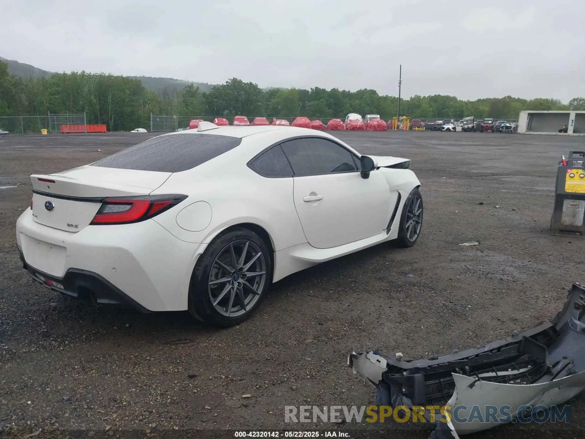 4 fotografías del automóvil dañado JF1ZDBF19N8703196 SUBARU BRZ 2022