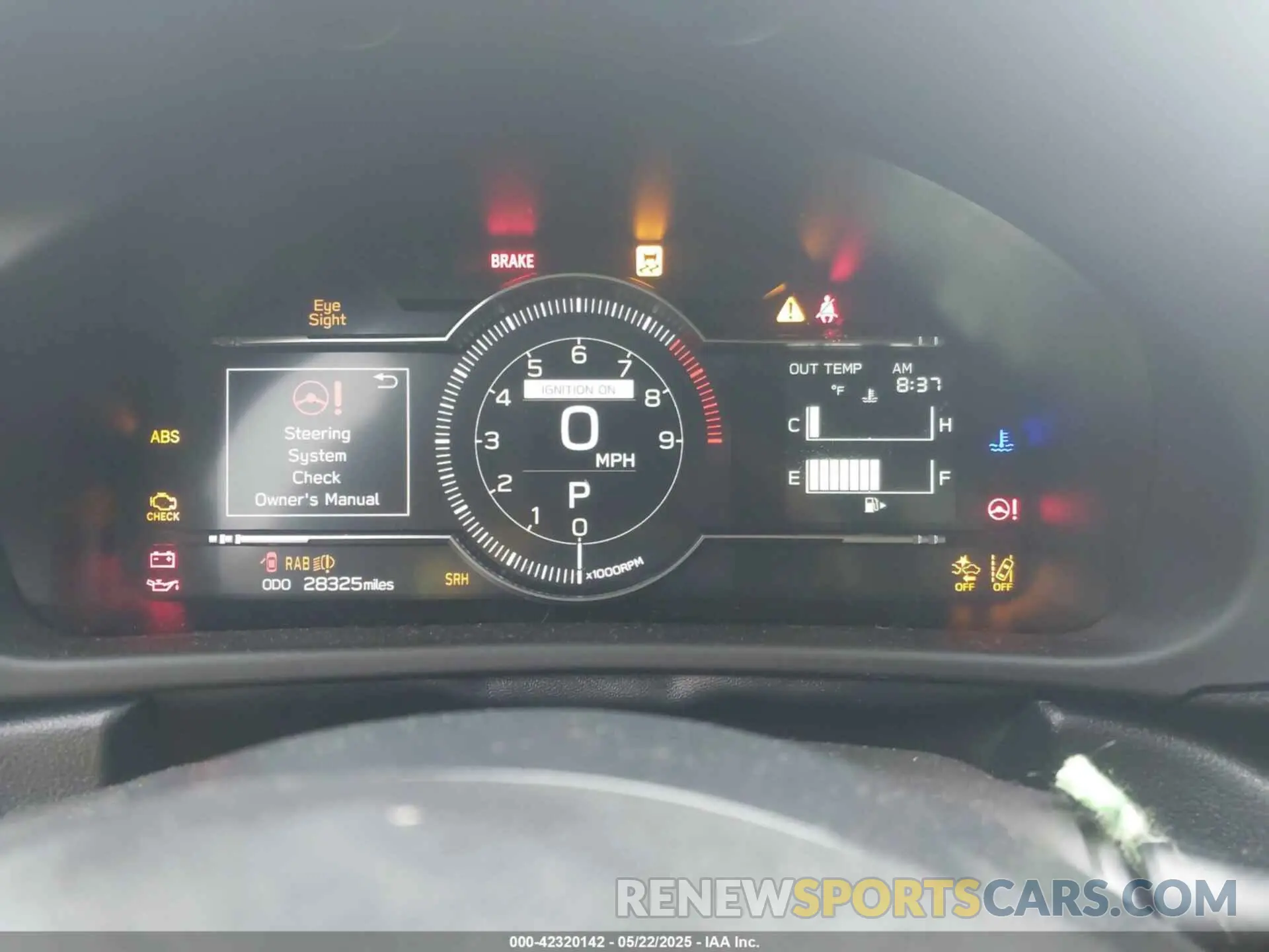 7 fotografías del automóvil dañado JF1ZDBF19N8703196 SUBARU BRZ 2022