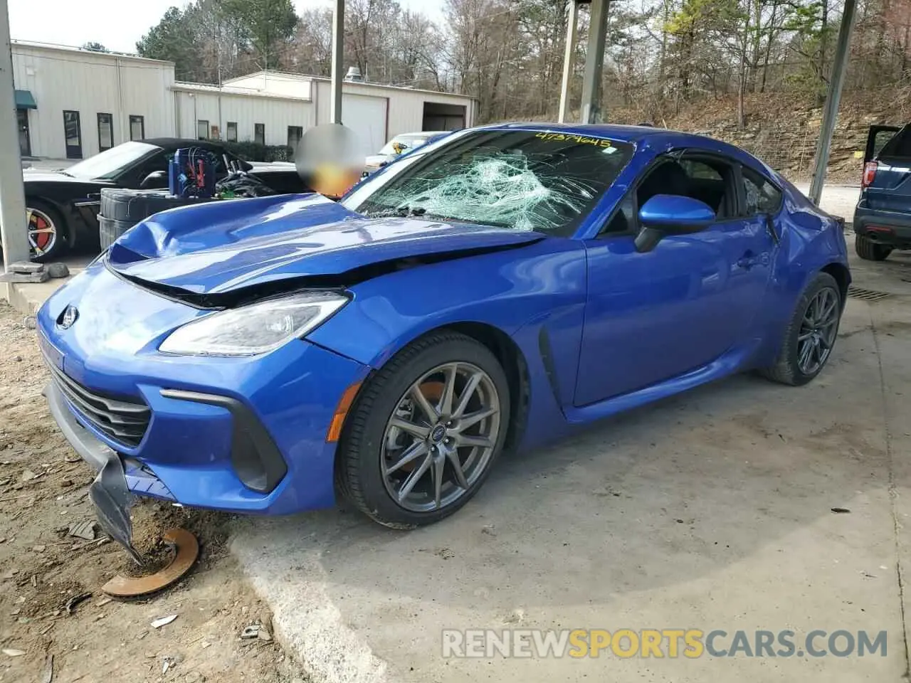 1 fotografías del automóvil dañado JF1ZDBB10P9700335 SUBARU BRZ 2023