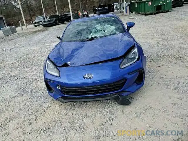 11 fotografías del automóvil dañado JF1ZDBB10P9700335 SUBARU BRZ 2023