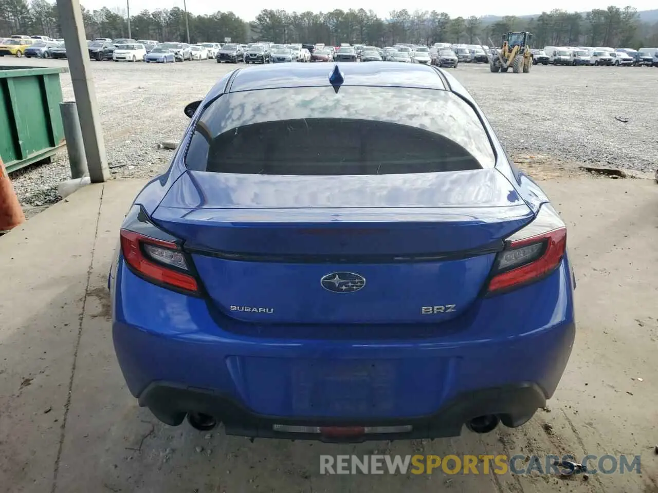 6 fotografías del automóvil dañado JF1ZDBB10P9700335 SUBARU BRZ 2023