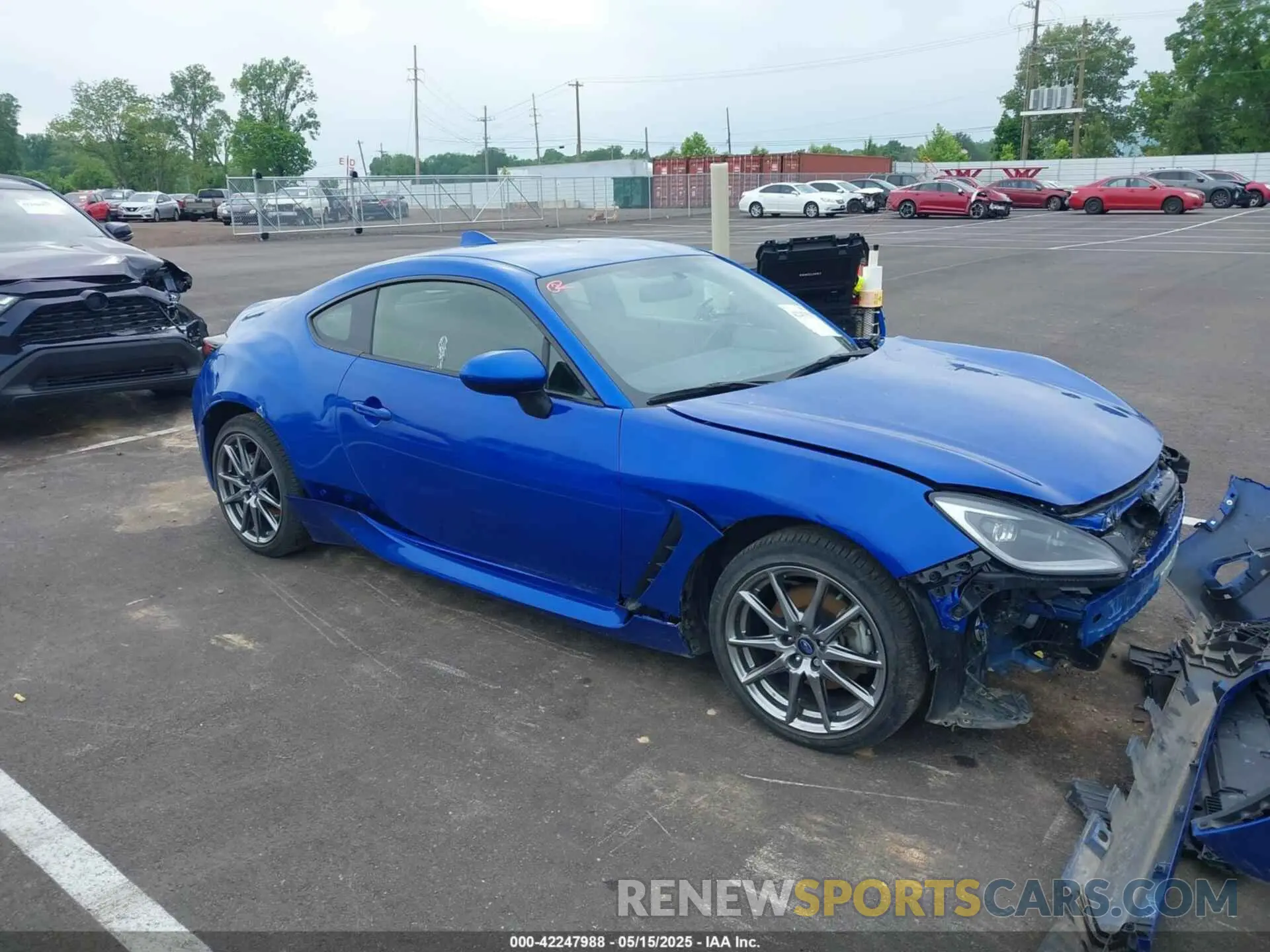 1 fotografías del automóvil dañado JF1ZDBB16P9704552 SUBARU BRZ 2023