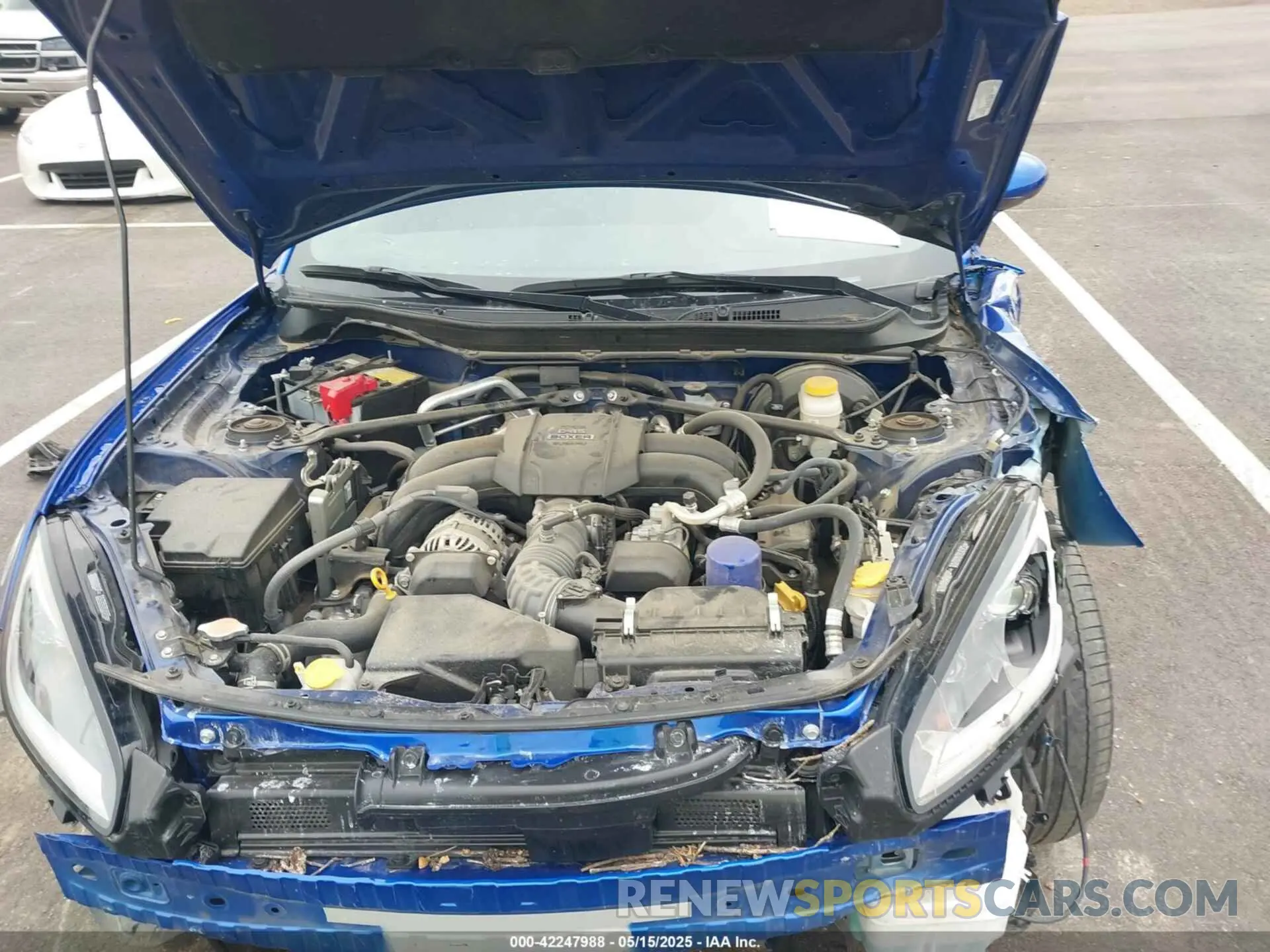 10 fotografías del automóvil dañado JF1ZDBB16P9704552 SUBARU BRZ 2023