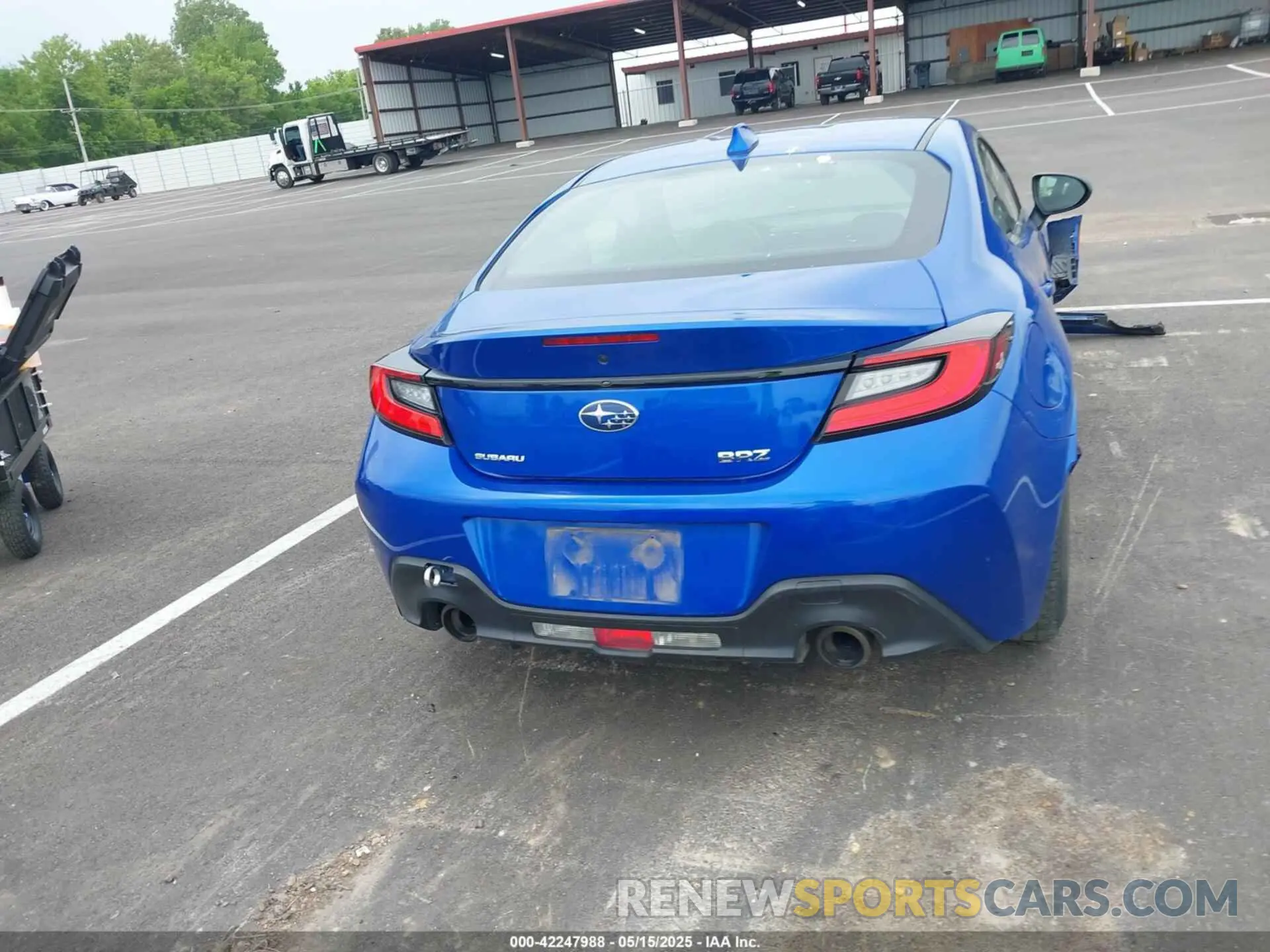 16 fotografías del automóvil dañado JF1ZDBB16P9704552 SUBARU BRZ 2023