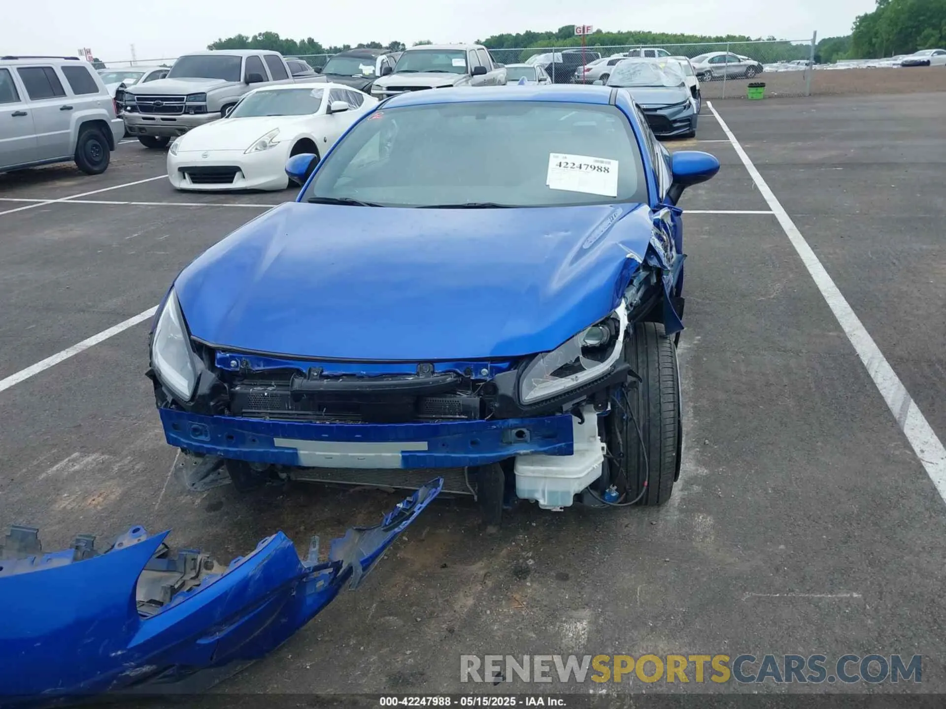 6 fotografías del automóvil dañado JF1ZDBB16P9704552 SUBARU BRZ 2023