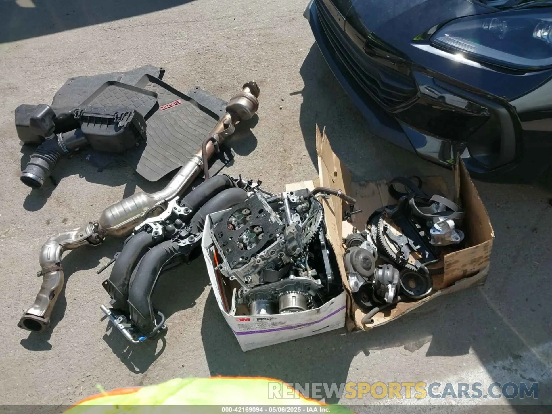 12 fotografías del automóvil dañado JF1ZDBE11P9707404 SUBARU BRZ 2023