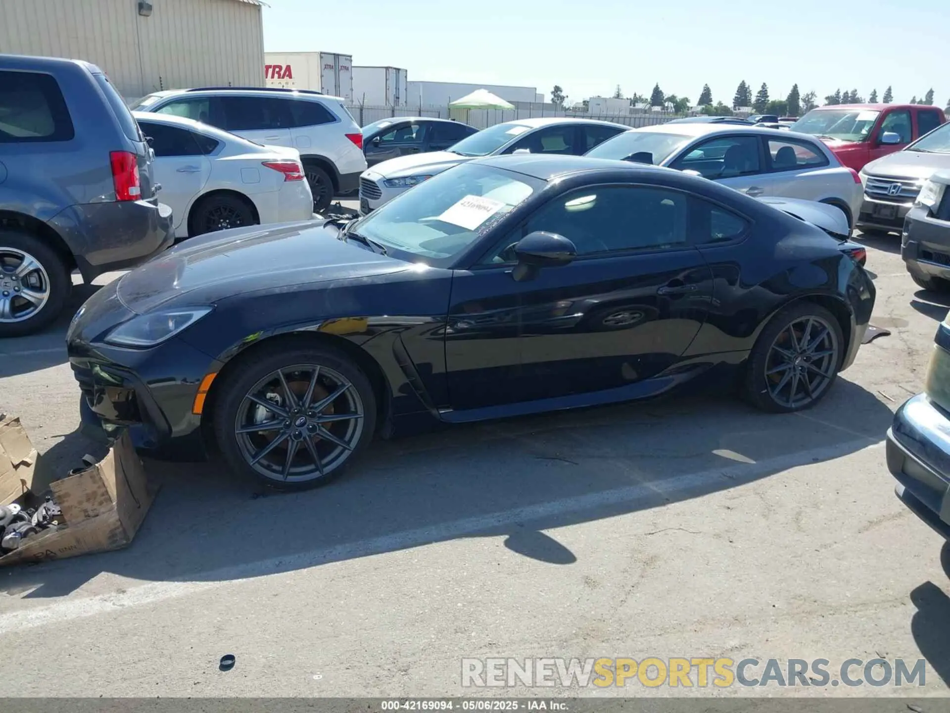 15 fotografías del automóvil dañado JF1ZDBE11P9707404 SUBARU BRZ 2023