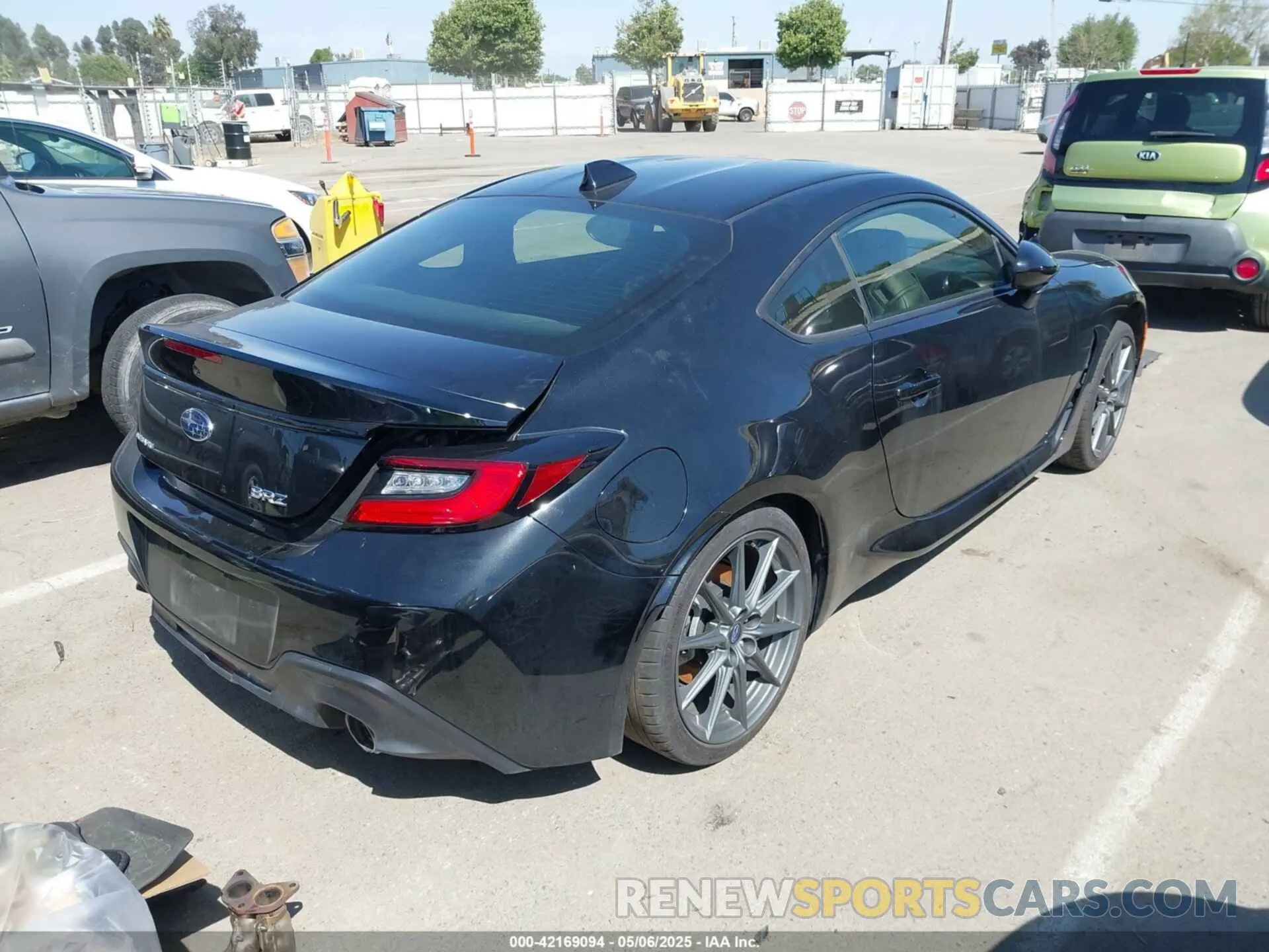 4 fotografías del automóvil dañado JF1ZDBE11P9707404 SUBARU BRZ 2023