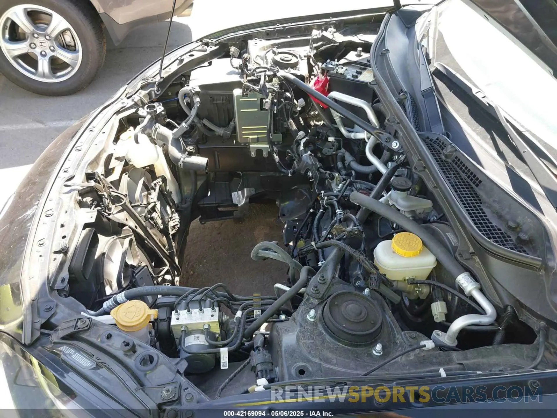 6 fotografías del automóvil dañado JF1ZDBE11P9707404 SUBARU BRZ 2023