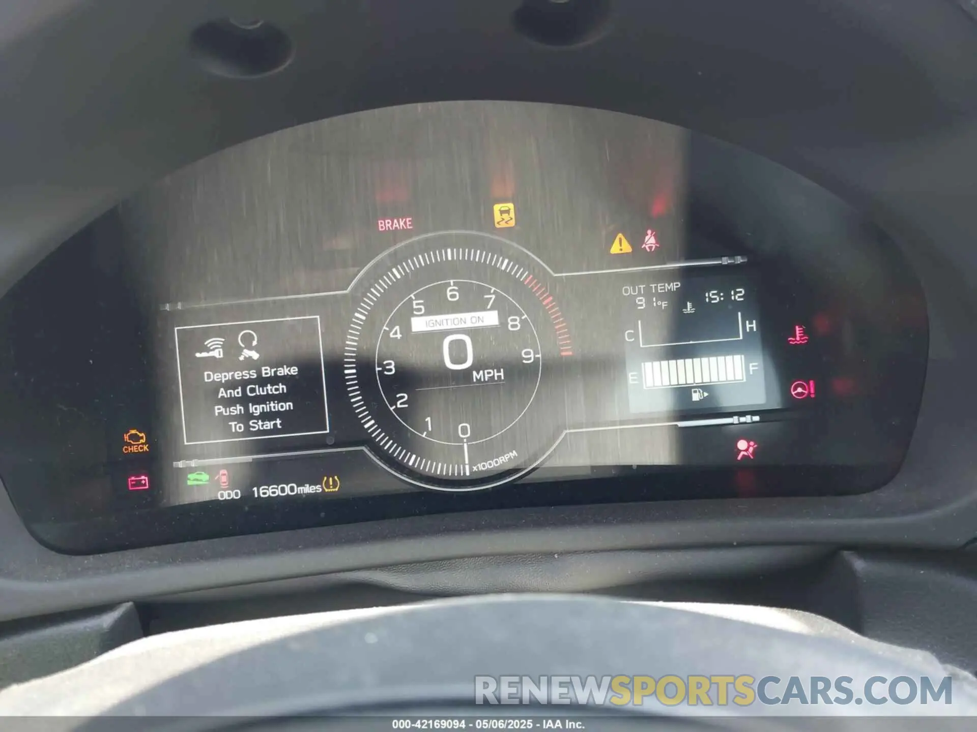 7 fotografías del automóvil dañado JF1ZDBE11P9707404 SUBARU BRZ 2023