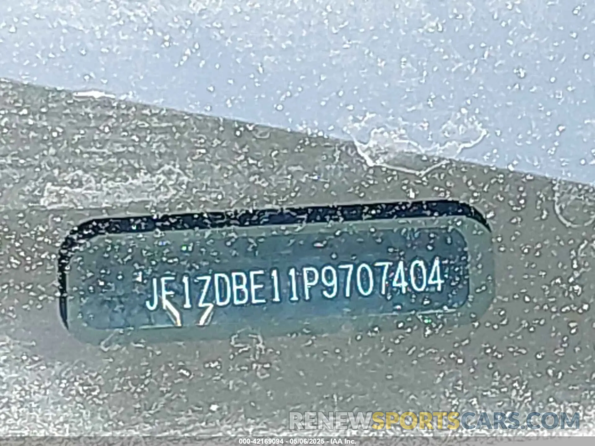 9 fotografías del automóvil dañado JF1ZDBE11P9707404 SUBARU BRZ 2023