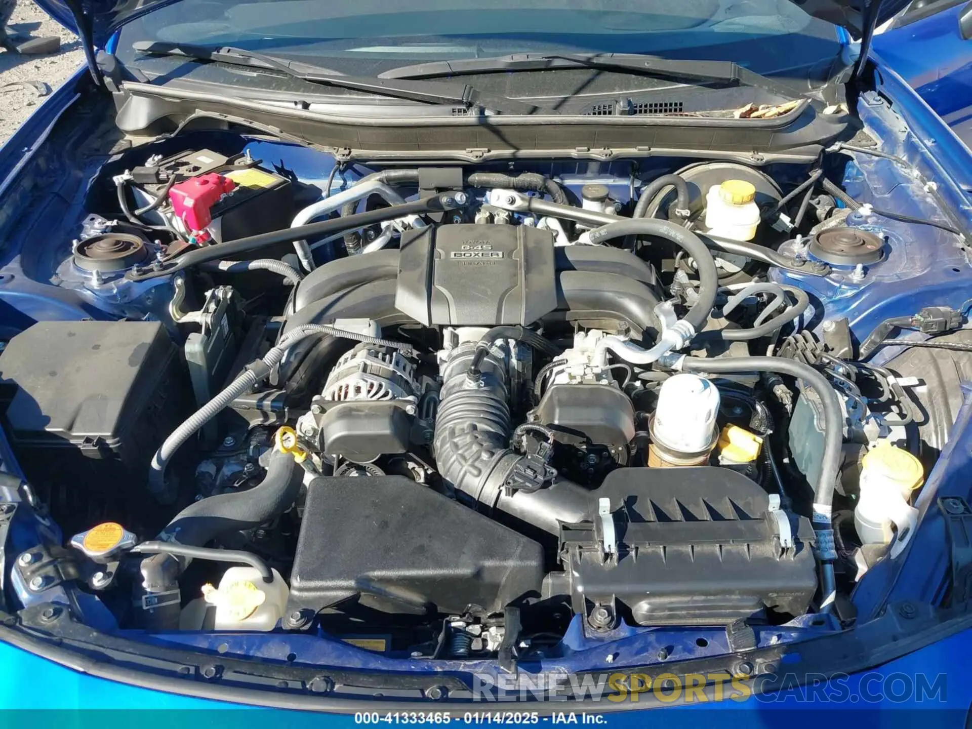 10 fotografías del automóvil dañado JF1ZDBE12P9703183 SUBARU BRZ 2023