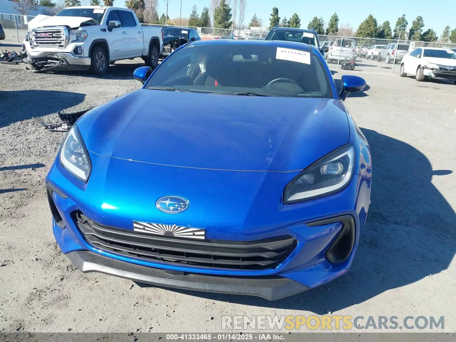 13 fotografías del automóvil dañado JF1ZDBE12P9703183 SUBARU BRZ 2023