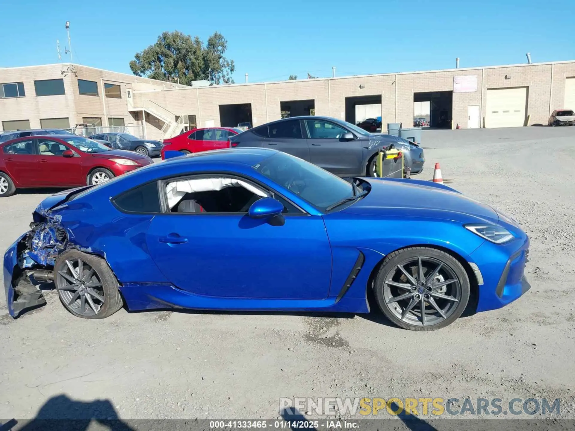 14 fotografías del automóvil dañado JF1ZDBE12P9703183 SUBARU BRZ 2023